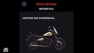 Royal Enfield Meteor 350 Mobile App Features & Services