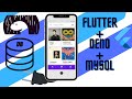 FLUTTER + DENODB | Communicate with Deno & MYSQL