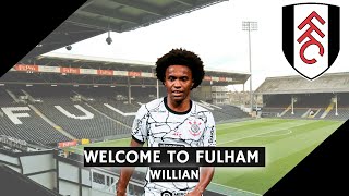 Willian - 33yo - Welcome to Fulham ? |2021-2022|