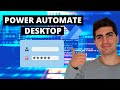 Power Automate Desktop - How To Open Browser and Login [RPA Tutorial]