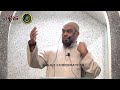 Khutbah Jumaat Ustaz Ferdaus Shahul Hamid