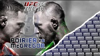 Trilogi Conor MCGREGOR vs Dustin POIRIER #UFC264