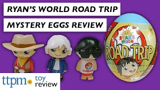 Ryan's World Road Trip Mystery Micro Figures and Mega Micro Egg from Bonkers Toys