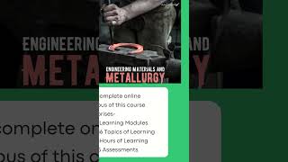 Online Video-Tutorials For Engineering Materials and Metallurgy