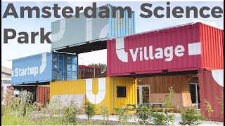 Startup village | Amsterdam science park | Amsterdam startups | Amsterdam incubator | ACE incubator