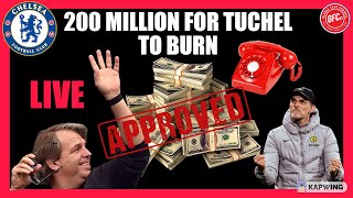 🔴 BREAKING: BOEHLY APPROVED BY UK GOVERNMENT |  200 MILLION WAR CHEST FOR TUCHEL