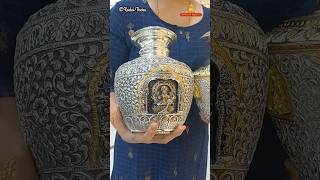 #Gilli padam velli kudam 🤩 | Silver Kudam/ Kalsan for marriage | Pothys Swarnamahal