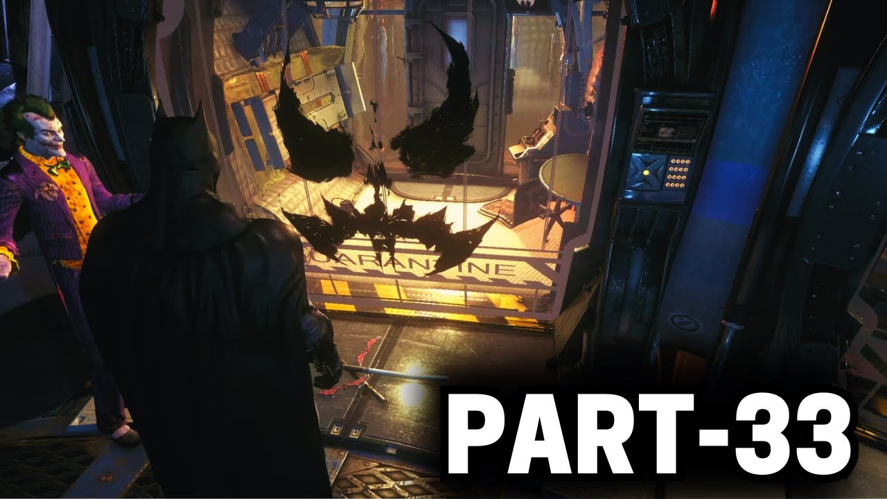 Batman Arkham Knight Gameplay Walkthrough Part-33 (No Commentary) - YouTube