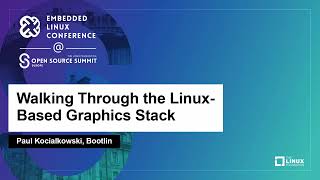 Walking Through the Linux-Based Graphics Stack - Paul Kocialkowski, Bootlin