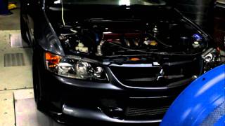 Ryan's Evo IX Dyno Session