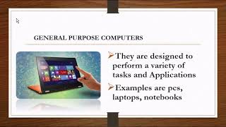 CLASSIFICATION OF COMPUTERS ||SPECIAL|GENERAL PURPOSE COMPUTERS #classificationofcomputer #computer