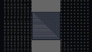 #Shorts π₯π₯ #Java_Code π»π»ππ Java Pattern Program Print Alphabet( Ato Z )......With Asterisk(*).......
