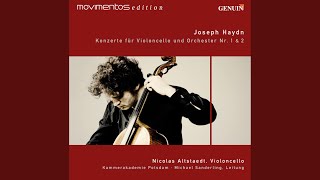 Cello Concerto No. 2 in D Major, Hob. VIIb:2: III. Allegro (Cadenza by A. Bylsma)