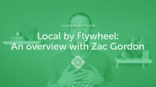 Local tutorial: An overview with Zac Gordon