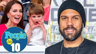 Prince Louis Becomes a Meme After Cheeky Royal Outings PLUS O-T Fagbenle Joins Us | PEOPLE in 10