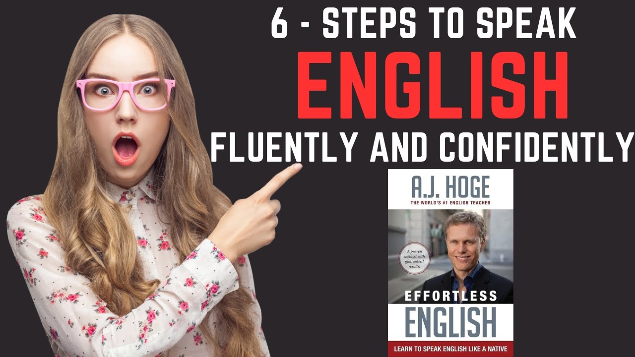 How To Speak English Fluently And Confidently | Animated Summary Of ...