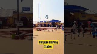 Chitpure Railway Station #kolkata #railwaystation #chitpur @awalkwithsudipta