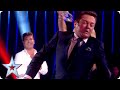 BGMT: Amanda gives Stephen a soaking | Semi-Final 1 | Britain's Got Talent 2015