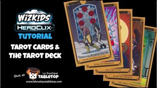 Heroclix Tutorial: The Tarot Deck