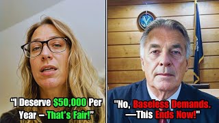 Judge Confronts Entitled Ex-Wife Demanding $50,000 Per Year in Spouses Support