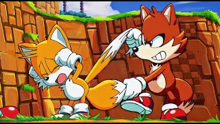Sonic Origins - How Tails Met Sonic Scene ( HD)