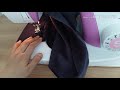 diy l 가을 쿠션커버 만들기 l 쿠션 지퍼 다는 방법 l how to make a cushion or pillow cover