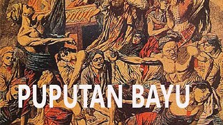 PUPUTAN BAYU, PERANG VOC PALING KEJAM DI INDONESIA