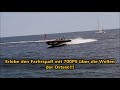 speedboot mit 700ps auf der ostsee warnemünde baltic wavehunter.de