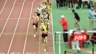 World Top Five 3:54 Mile And 3:56 DIII NATIONAL RECORD