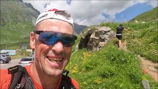 Großglockner Ultra Trail GGT 55 2024 - am Berg kann alles passieren