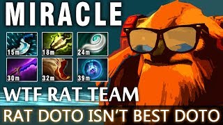 Miracle EarthShaker vs WTF RAT Team - Rat Doto isn't Best Doto