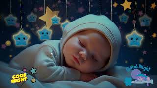 Mozart Brahms Lullaby 🎶 Sleep Instantly \u0026 Overcome Insomnia 🌙 Soothing Baby Music