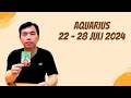 Zodiak Aquarius 22 Juli sampai 28 Juli 2024