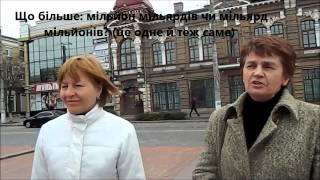 Кировоград. Проверим: кто что знает?