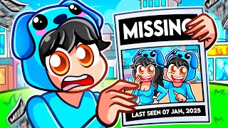 I LOST MY TWINS IN Roblox Snapchat!