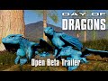 Day of Dragons: Open Beta Trailer