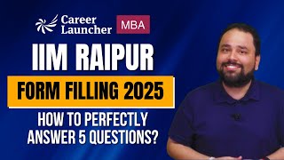 IIM Raipur PI Calls Out: How to answer the questions? #iimraipur