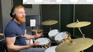 How To Save a Life, The Fray - Drum Beat Tutorial