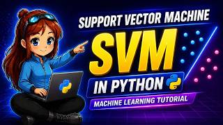 Support Vector Machine (SVM) Explained in Python | Machine Learning Tutorial Day 15