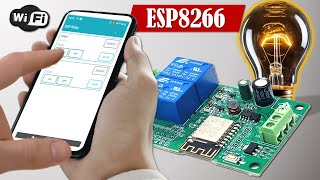 Módulo Relé WiFi ESP8266 Nueva Placa ESP12F Control de Múltiples Relés con Arduino y ESP Relay