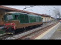 treno a monza locomotiva fs d.445 1050