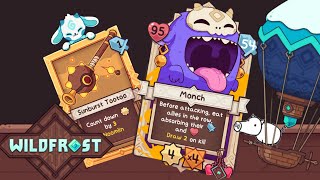 He's a MONCHSTER! Wildfrost Daily 10.20.24