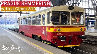 TRIP REPORT | Prague Semmering | KŽC Doprava | Class 810 motor railcar