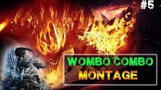 Wombo combo Montage #5 - lol wombo combo 2016 - League of Legends