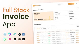 Build a Full Stack Invoice App Using React, Typescript, Tailwind Css, and Next Js