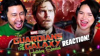 THE GUARDIANS OF THE GALAXY HOLIDAY SPECIAL Reaction! | Star-Lord, Mantis, Drax & Kevin Bacon!!