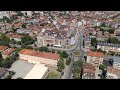 blagoevgrad aerial view Благоевград от дрон 4k кадри от дрон