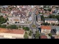 blagoevgrad aerial view Благоевград от дрон 4k кадри от дрон