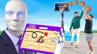 1v1 Basketball but AI Draws Our Moves!