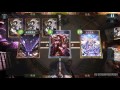 雙子超越法 vs 皇家 闇影詩章 shadowverse